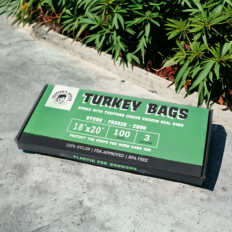 Turkey Bags 18" x 20" (3 Gallon)