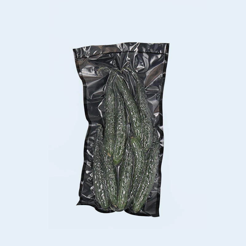 11.5" x 22" Black/Clear Vacuum Seal Bags 4Mil